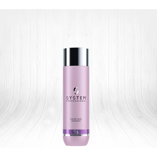 Wella System Professional Color Save Renk Koruyucu Şampuan 250ML