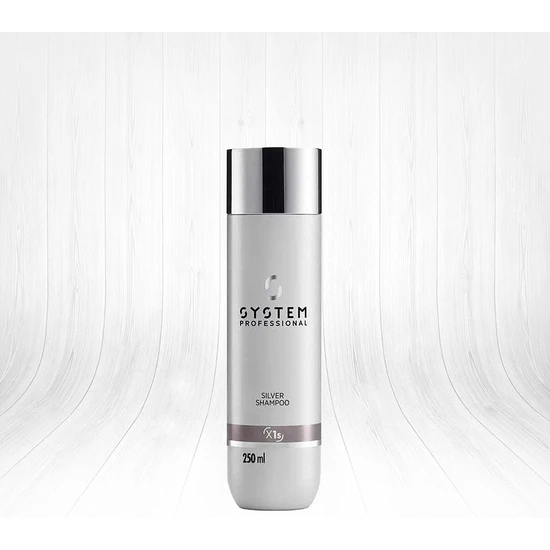 Wella System Professional Silver Şampuan 250ML