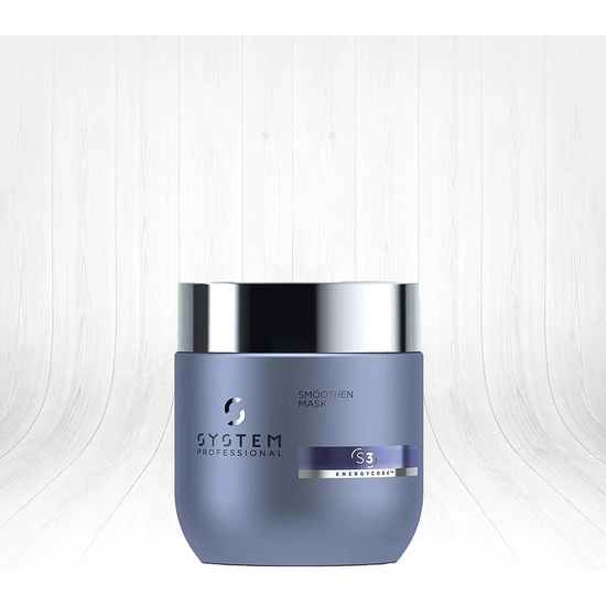 Wella System Professional Smoothen Kıvırcık Saçlar Için Maske 200ML