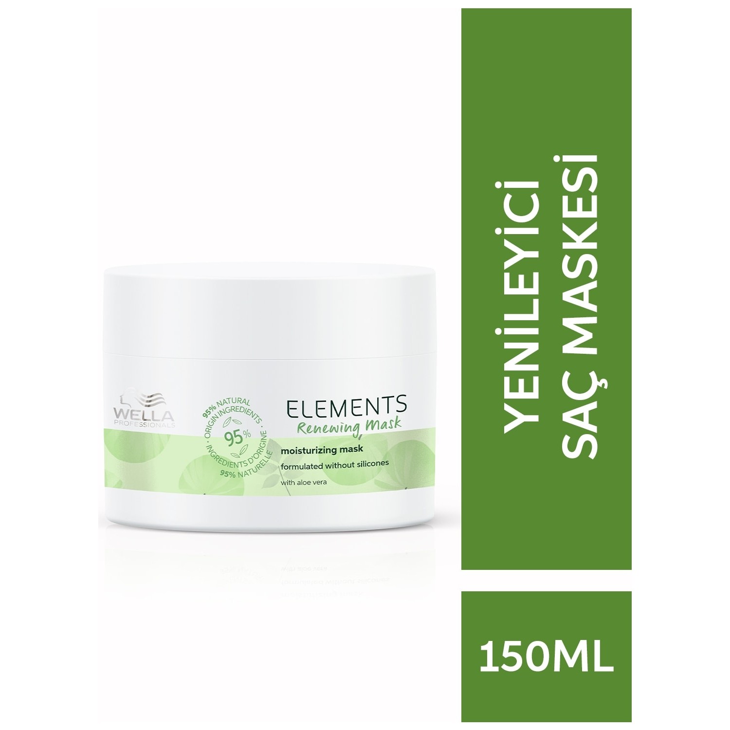 Wella Elements Renewing Parabensiz Yenileyici Saç Maskesi 150ml