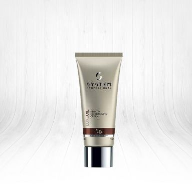 Wella System Professional Luxe Oil Keratin Bakım Saç Kremi 200ml