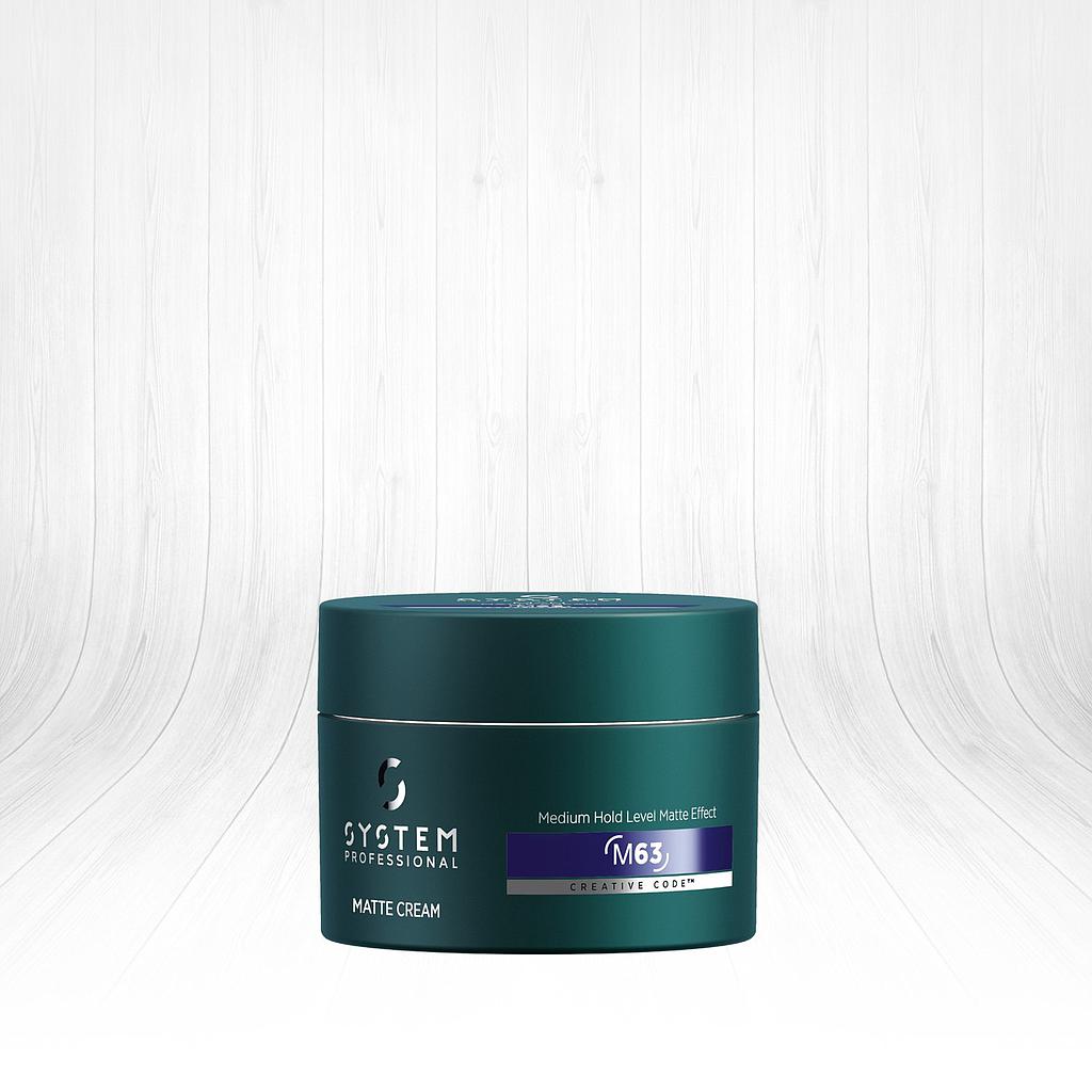 Wella System Professional Man Yüksek Tutuşlu Krem Wax 80ml