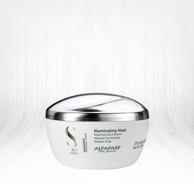 Alfaparf Diamond Illuminating Linen Semi Mask 200ml Normal saçlar için parlatıcı maske