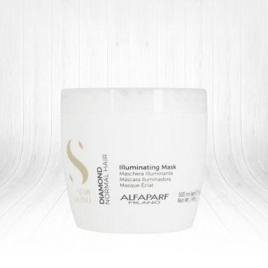 Alfaparf Semi Di Lino Diamond Illuminating Saç Maskesi 500 ml Saçın parlaklığını ve canlılığını uzun süre korur