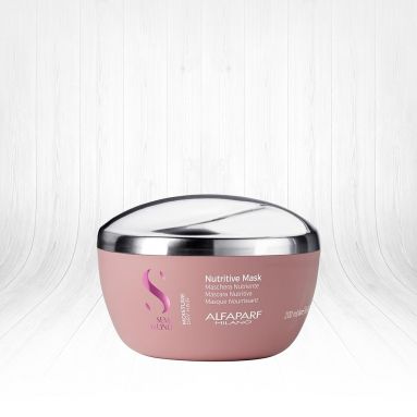 Alfaparf Semi Di Lino Moisture Nutritive Mask 200ml Kuru saçlara özel maske