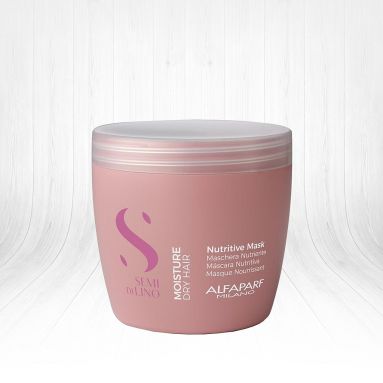 Alfaparf Semi Di Lino Moisture Nutritive Mask 500ml Kuru saçlara özel maske