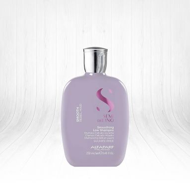 Alfaparf Semi Di Lino Smooth Smoothing Pürüzsüzleştirici Şampuan 250ml Asi saçları yumuşatmaya yardımcı şampuan