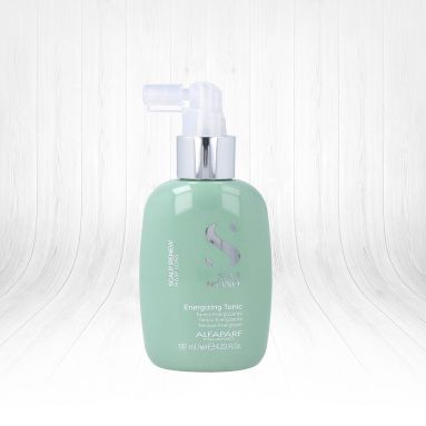 Alfaparf Semi Di Lino Scalp Renew Enerji Veren Tonik 125 ml Saç derisini tüm koşullarda koruyarak dengeleyici etki sunar