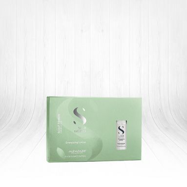 Alfaparf Semi Di Lino Scalp Renew Enerji Veren Dökülme Önleyici Saç Losyonu 12x10ml Dökülme eğilimi gösteren saçları güçlendirmede etkili losyon