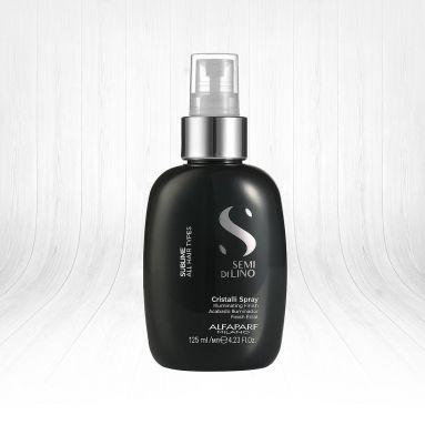 Alfaparf Semi Di Lino Sublime Cristalli Sprey 125ml Parlaklık veren saç spreyi