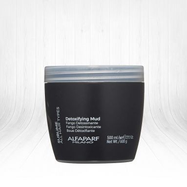 Alfaparf Sublime Flax Semi Dextinguishing Mud 500ml Detoks kili