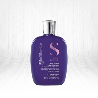 Alfaparf Semi Di Lino Blonde Anti Yellow Sarı Karşıtı Şampuan 250 ml İstenmeyen sarı yansımaları önleyen şampuan